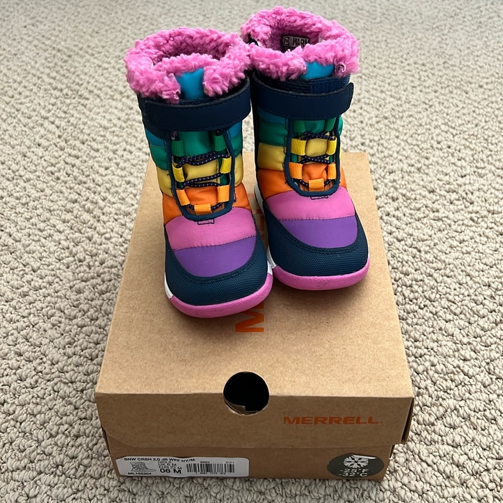 Toddler Merrell Snow Boots
